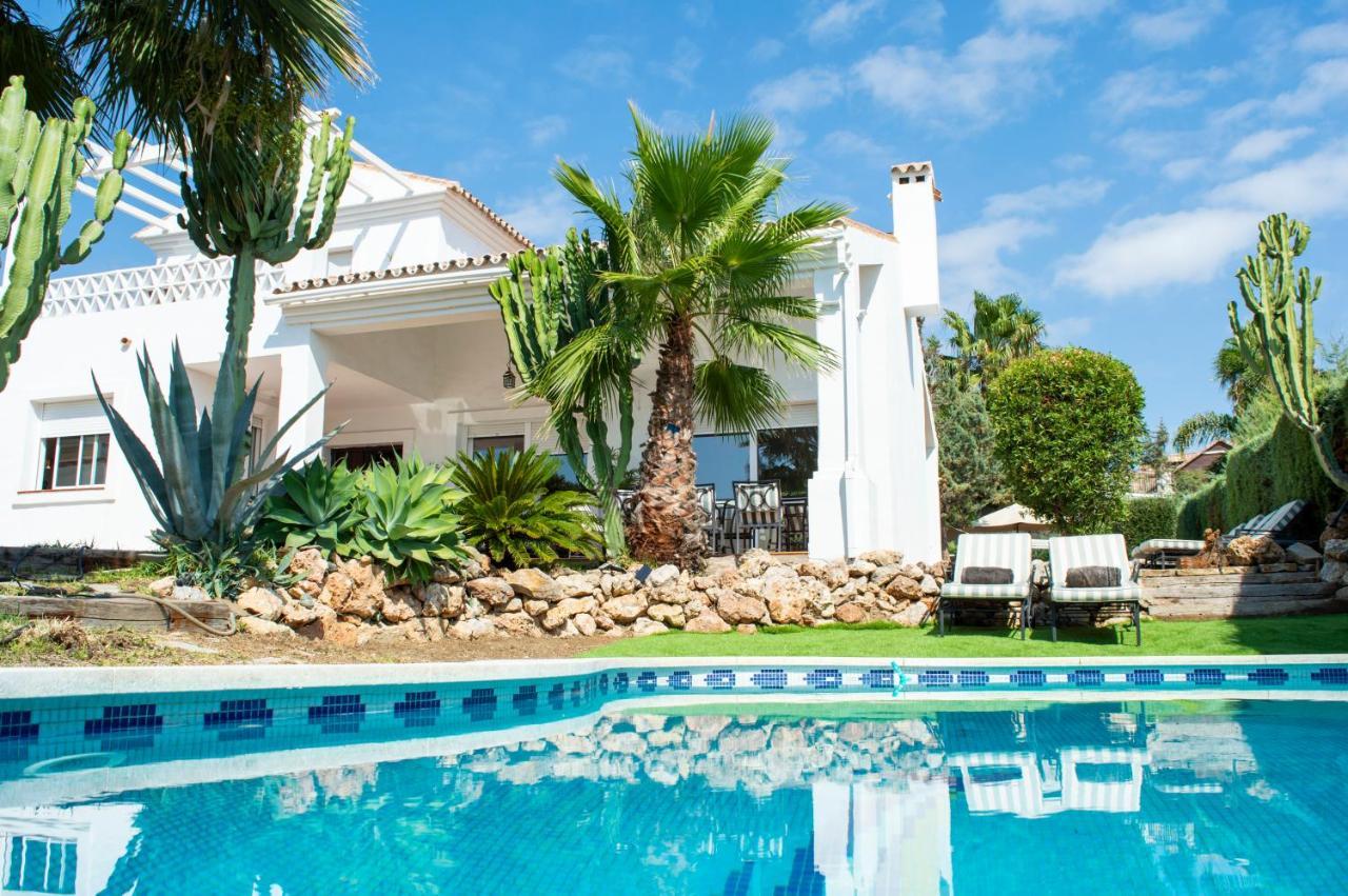 Villa Bendex Estepona Costa Del Sol Eksteriør billede