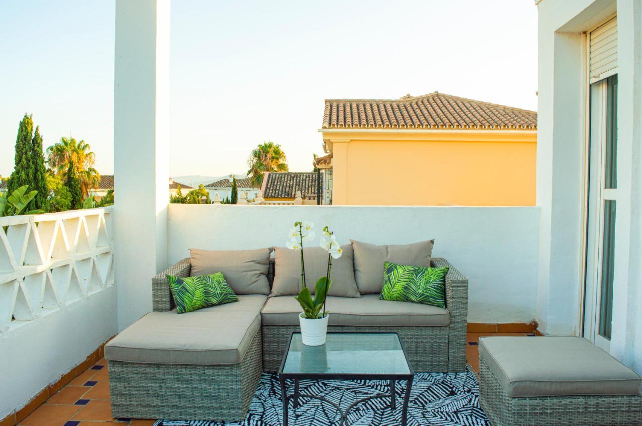 Villa Bendex Estepona Costa Del Sol Eksteriør billede